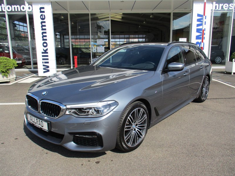 BMW 540 i xDrive Touring M Sport gebraucht kaufen in Rielasingen ...