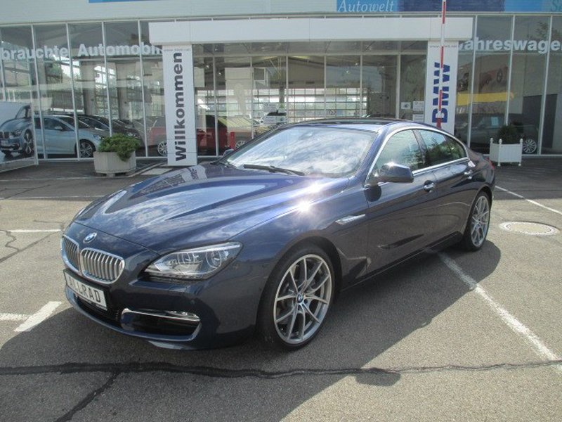 BMW 650 Gran Coupe 650i xDrive Gran Coupe gebraucht kaufen in ...